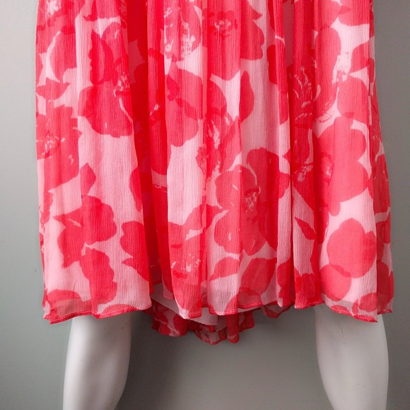 J.Crew Frances Watercolor Floral Silk Dress v-day - Picture 6 of 7